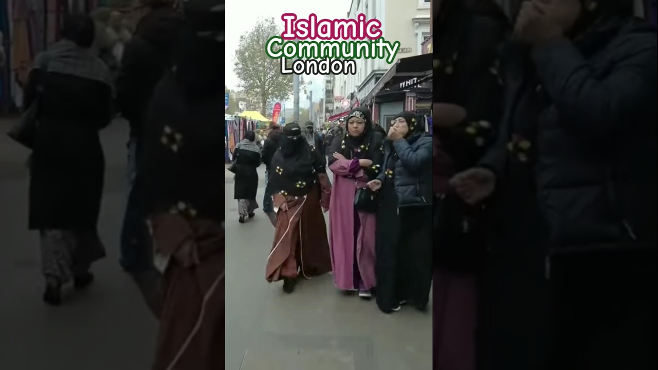 inside London's biggest Moslem community #multiculturalLondon #LondonMuslims #whitechapel