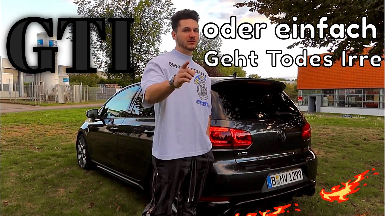 Volkswagen Gofl 6 GTI 2.0 Liter TSI | 211 PS | Nici fährt Traumautos 🏎