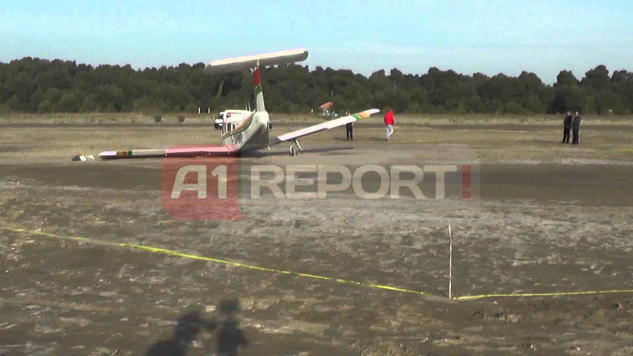 A1Report zbulon fotot e te 4-tit ne pranga per avionin e Divjakes