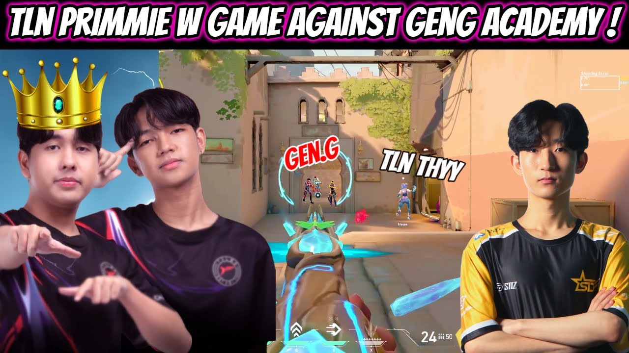 TLN Primmie Shows Jett Aggressive Gameplay With TLN Thyy Against GEN Cloudy, SEOKJ & Glimpse of Us