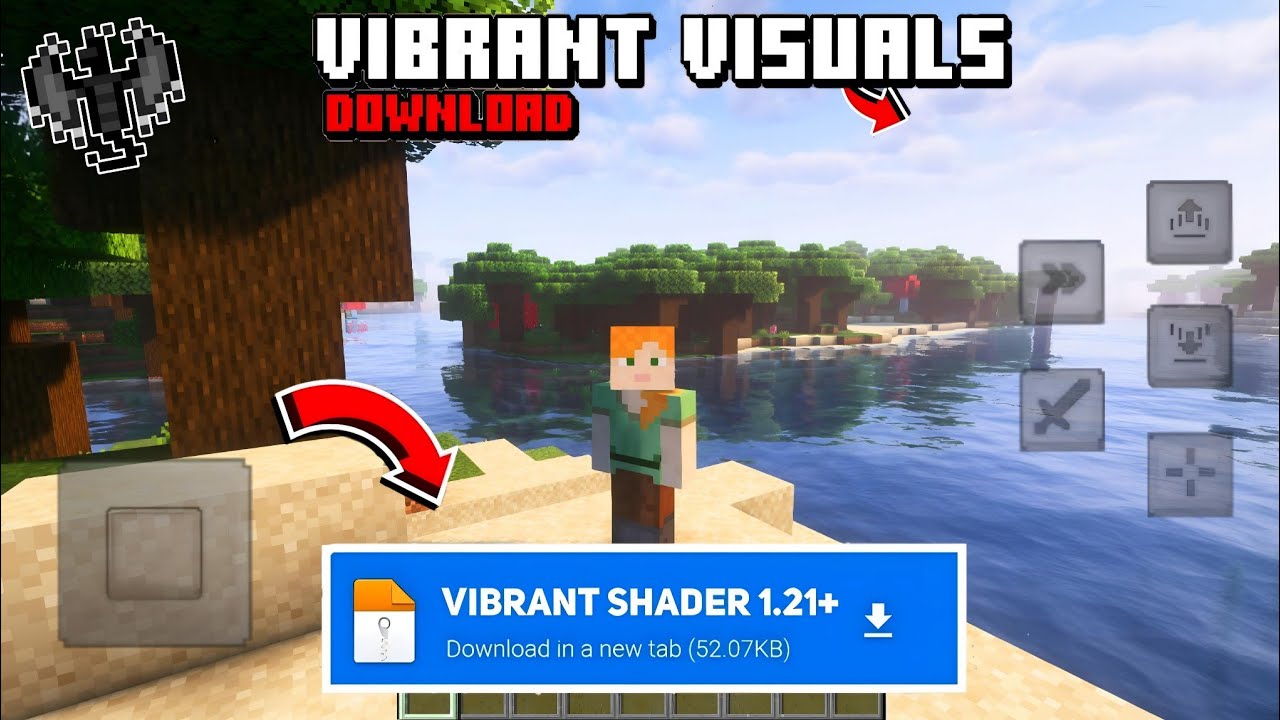 1.21.124 Shader MCPE - Shaders Minecraft PE 1.21 || Working Low End Device's