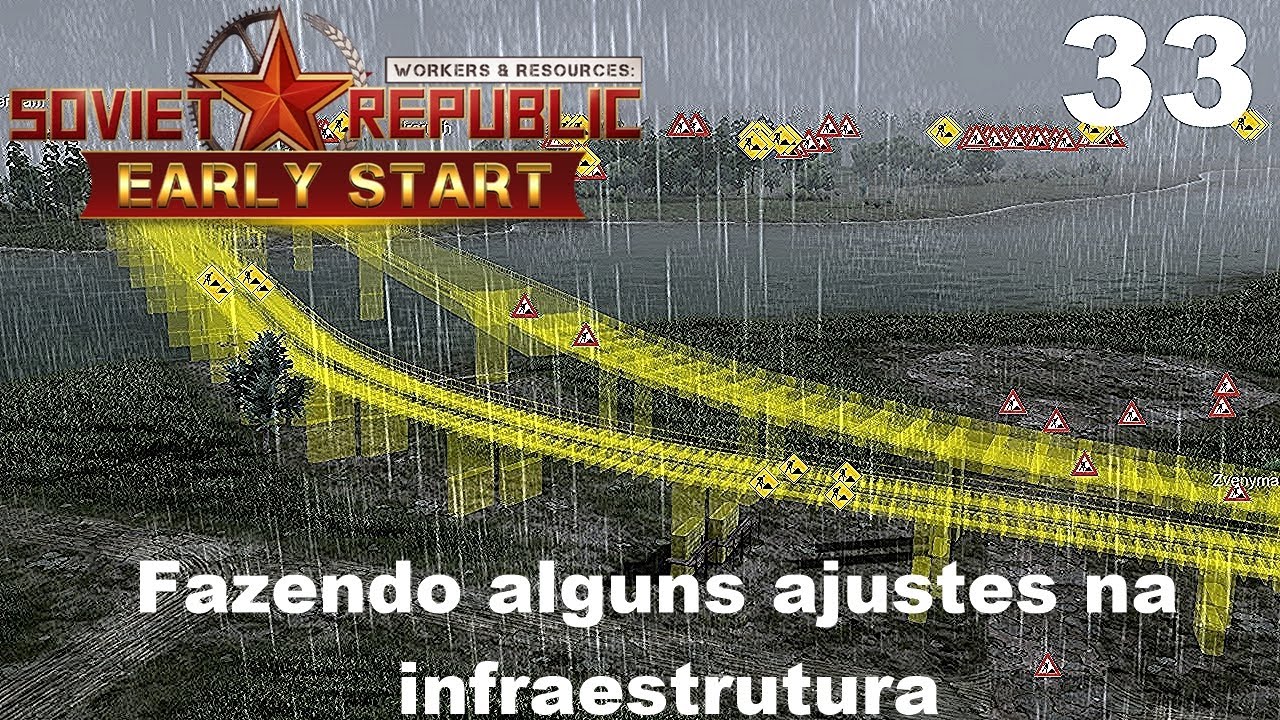 Vamos fazer algumas pontes ... Workers & Resources  Soviet Republic 2026- 33