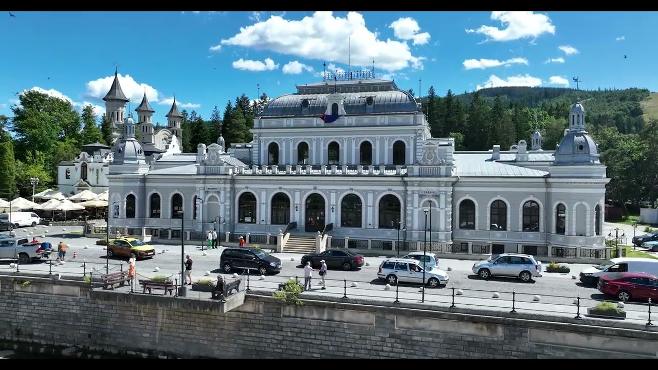 Vatra Dornei 2025 – Tur Vizual cu Drona prin Stațiunea Bucovinei