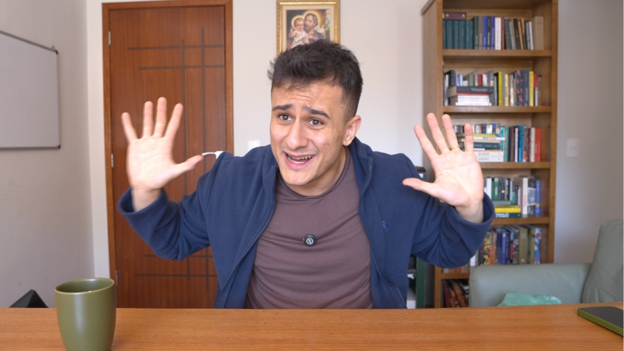 DEUS NÃO VAI ESCOLHER A SUA FACULDADE PRA VOCÊ
