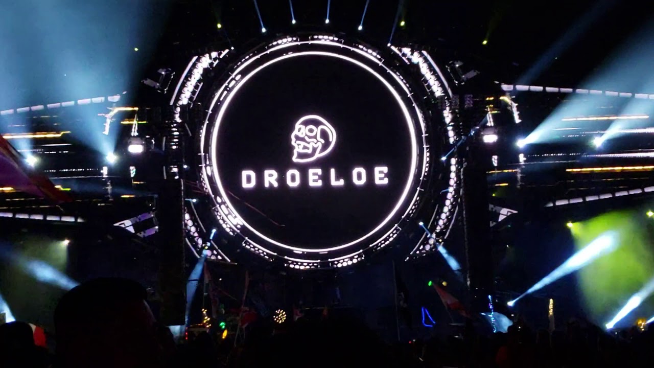 EDC Las Vegas - Last 2 minutes of Droloe Live
