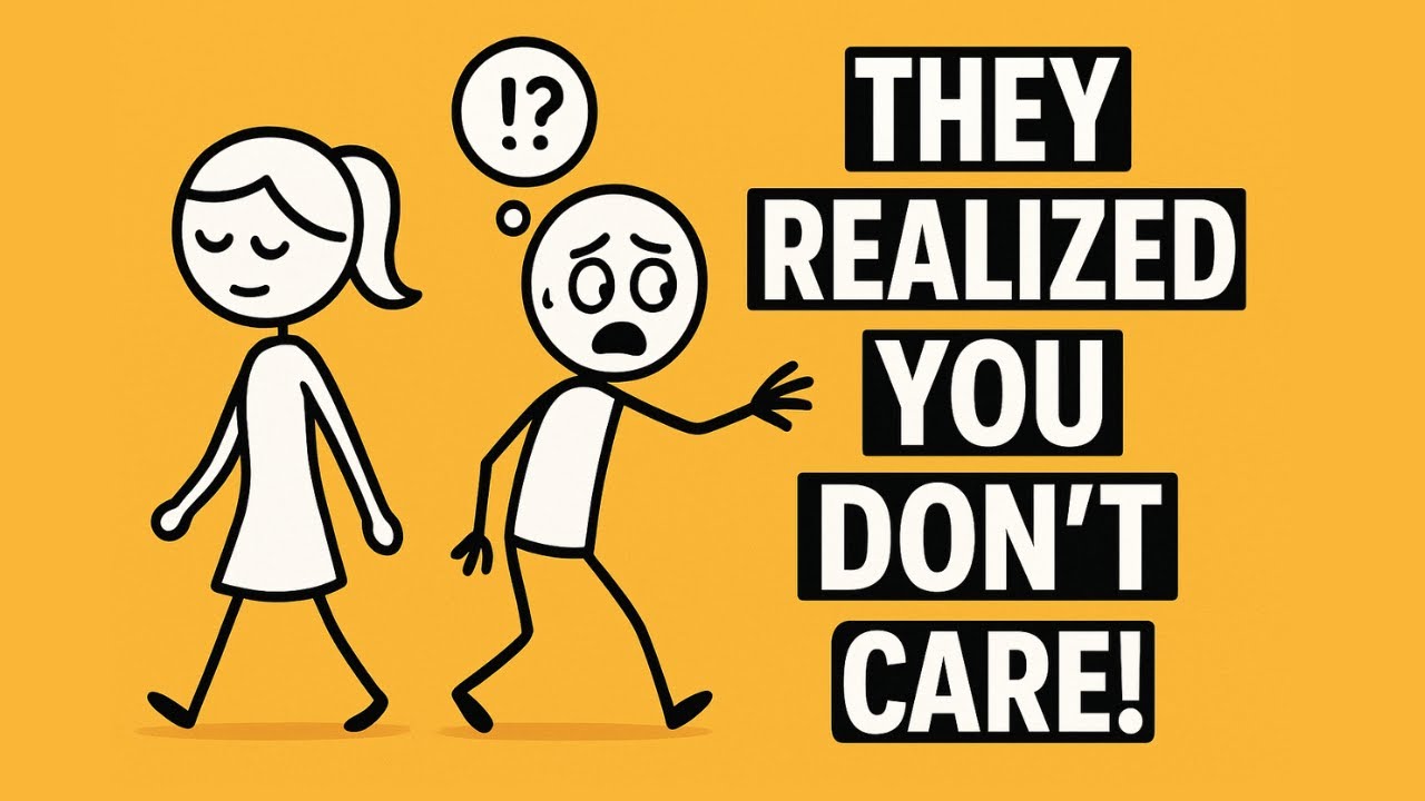 When an Avoidant Realizes You Don&rsquo;t Care Anymore! 🔥 Emotional Game-Changer