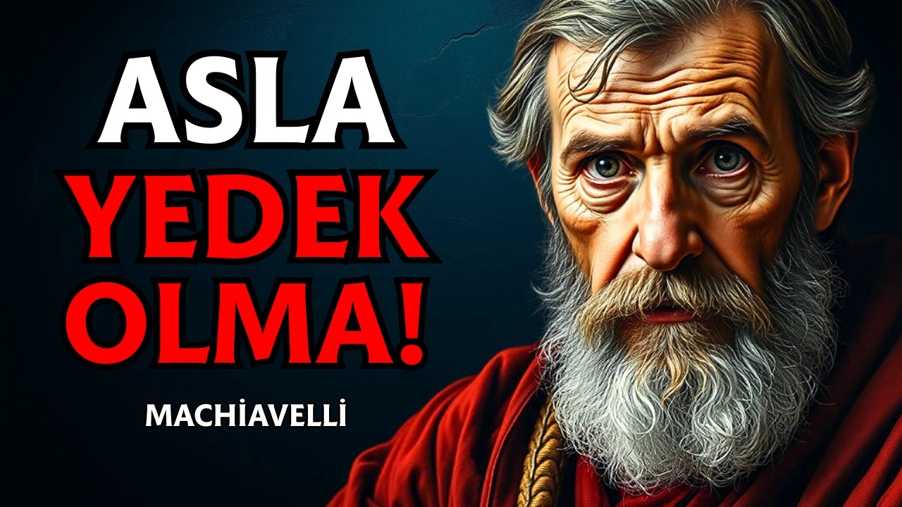 Neden Size Saygı Duymuyorlar? | Machiavelli’nin Güç Yasaları