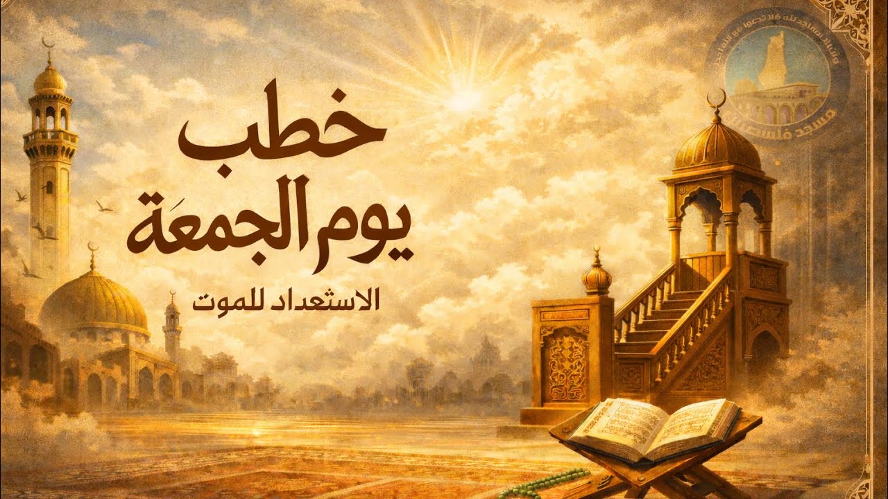 خطبة الجمعة | الاستعداد للموت (قِصَر الأمل) | فضيلة الشيخ محمد عبد الحليم | 2 كانون الثاني 2026م