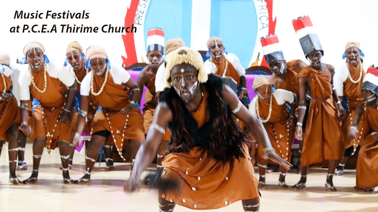 Folk Song Performances at PCEA Thirime Church