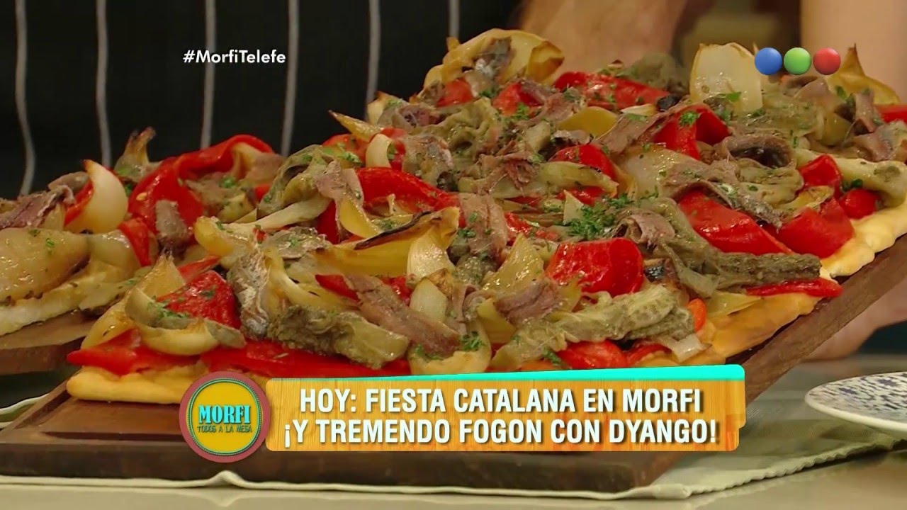 Coca Catalana - Morfi, Todos a la mesa