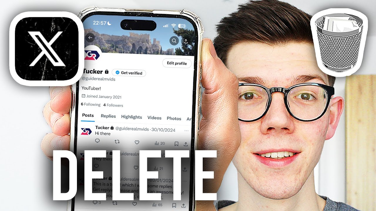 How To Delete Twitter (X) Account - Step By Step