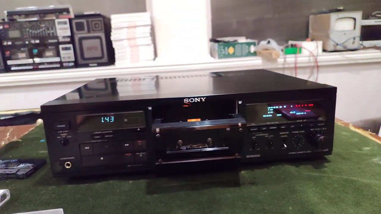 Sony TC-K555ESX demo 17.12.2024     +79323175256
