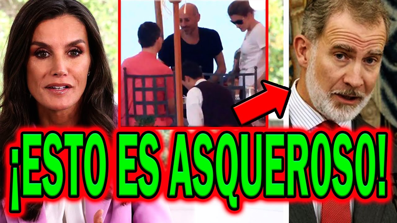 🔴ESCANDALOSA &Uacute;LTIMA HORA REINA Letizia y Jaime del Burgo por la INFIDELIDAD al REY Felipe VI