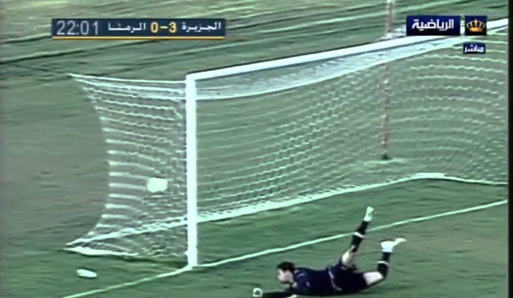 اهداف الجزيرة 6-2 الرمثا -دوري المناصير الاردني للمحترفين 4-5-2014