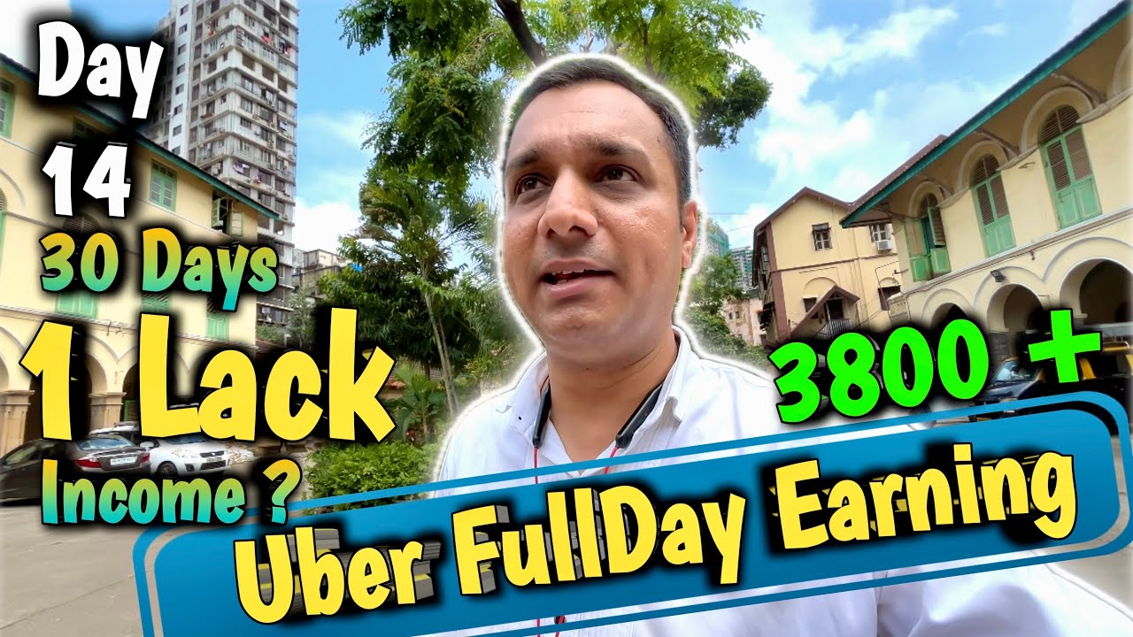 Uber Me Aaj 11 Trips Ke Sath Kar Liya 3800 Plus Ka Kaam  🚖💰🤩 || Ola And Uber Mumbai 🚖