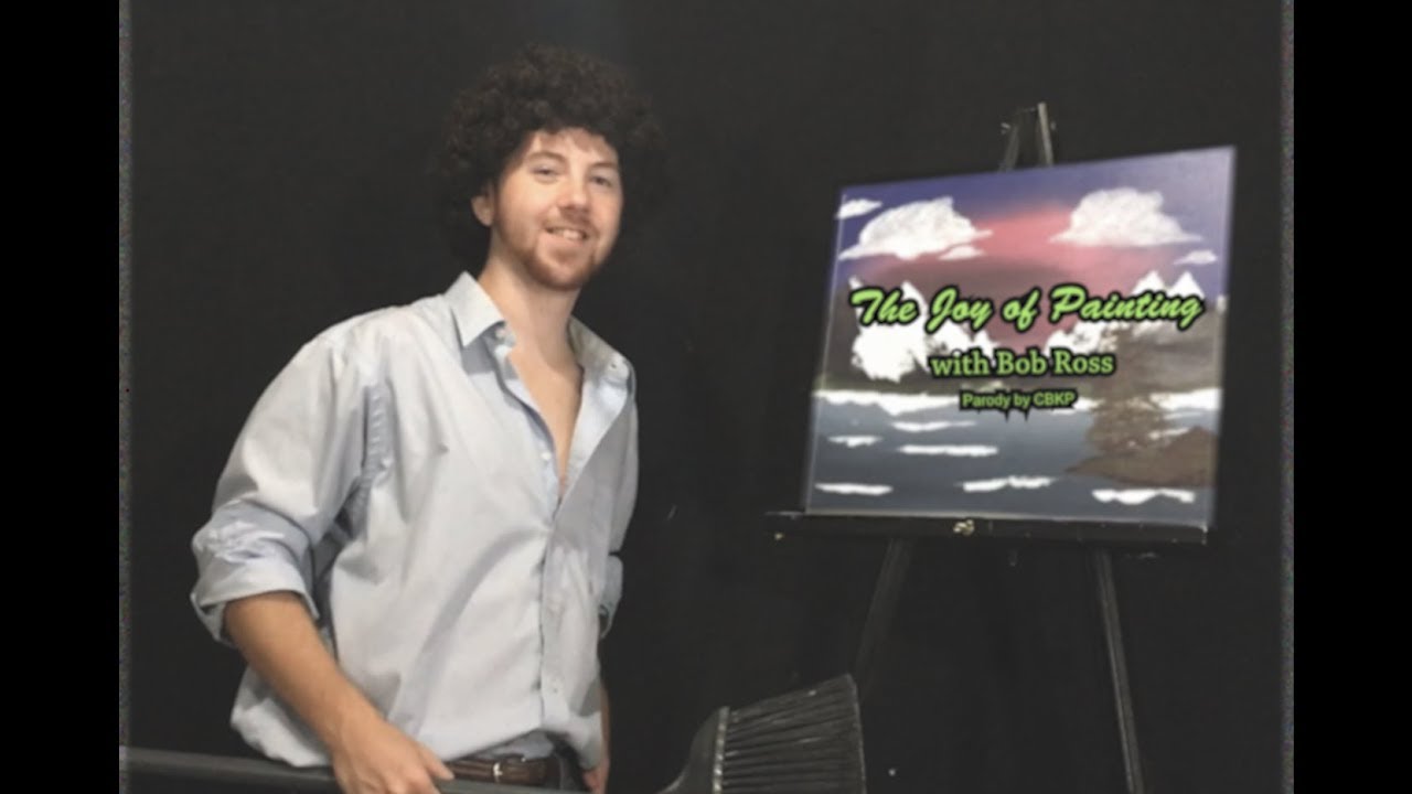 The Joy of Painting with Bob Ross Parody