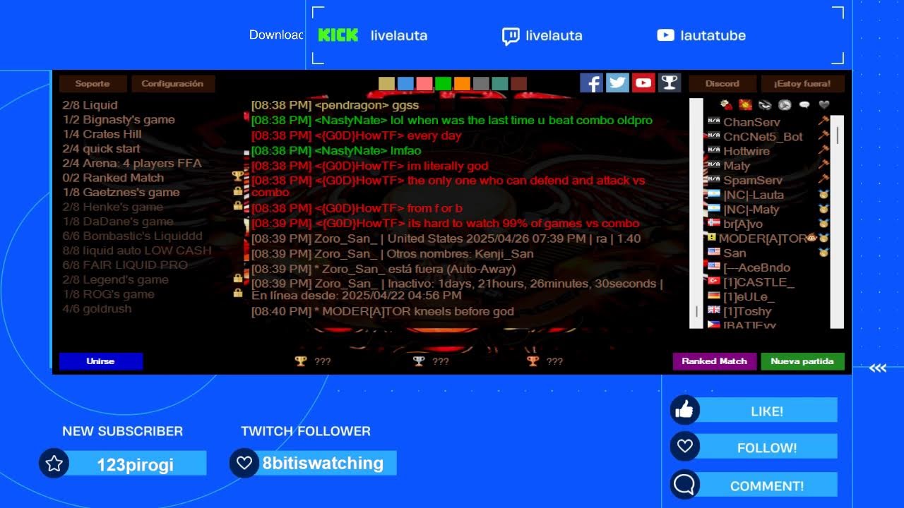 C&C Red Alert 1 Online Live Stream CnCnet 5