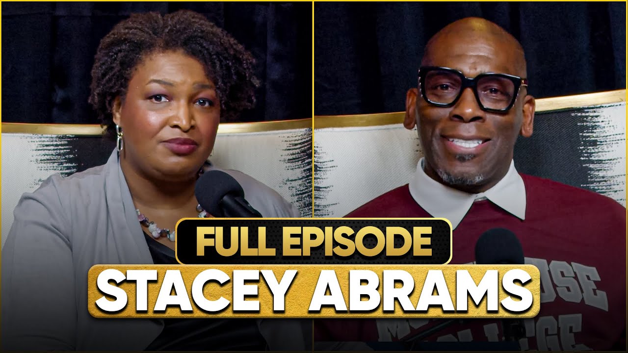 Stacey Abrams Exposes the Black Church, ‘Project 2025’ and DEI Attacks | S2 Ep. 6
