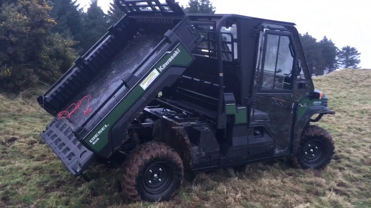 DGWGO TEST DRIVE THE 2018 KAWASAKI MULE PRO-DX ATV
