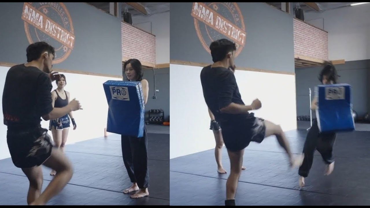 Daph got KO'd! w/Syanne