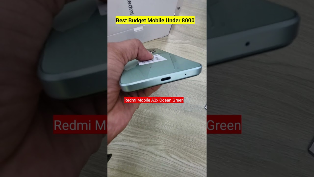 Best Budget Mobile Phone under 7000 | Redmi A3x mobile Unboxing