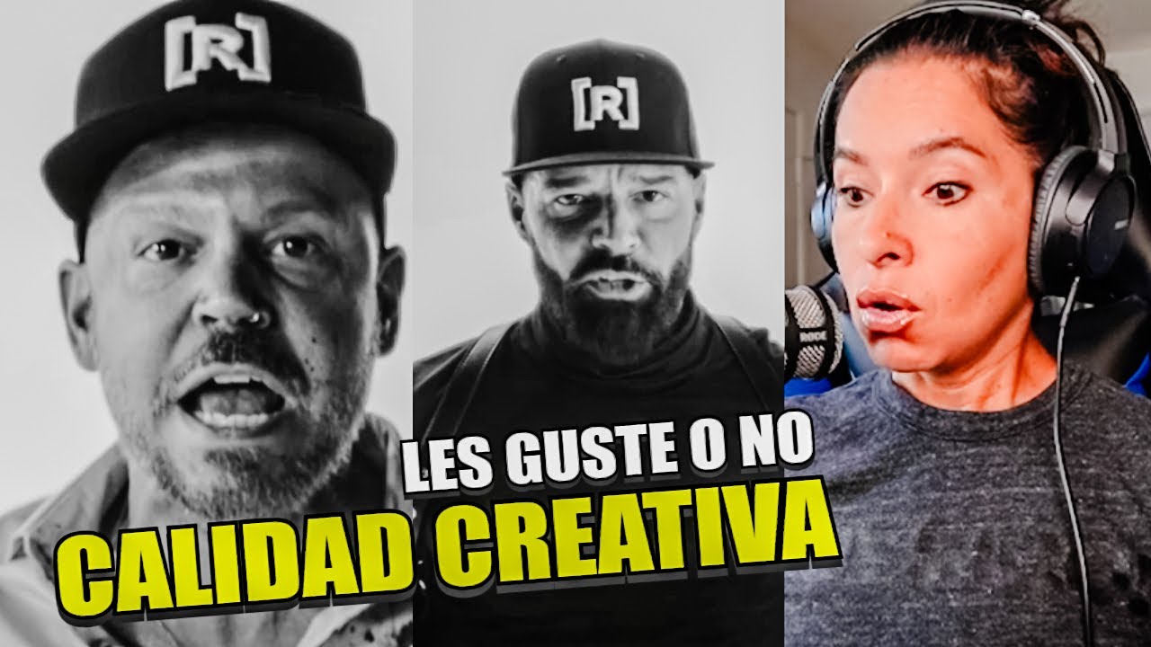 RESIDENTE y RICKY MARTIN - QUIERO SER BALADISTA // REACCIÓN