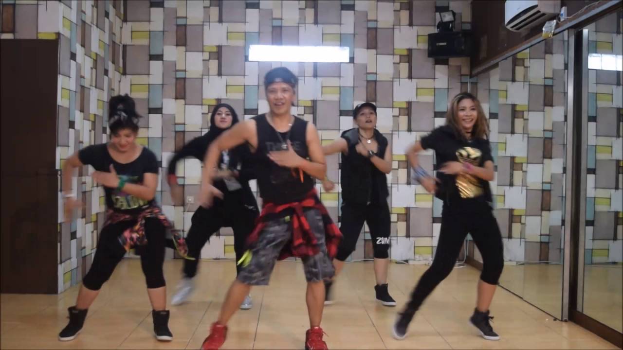 Zumba La Rosa (Salsa) - Gente De Zona Ft Jacob Forever&EL Dany [Choreo by YP.J]