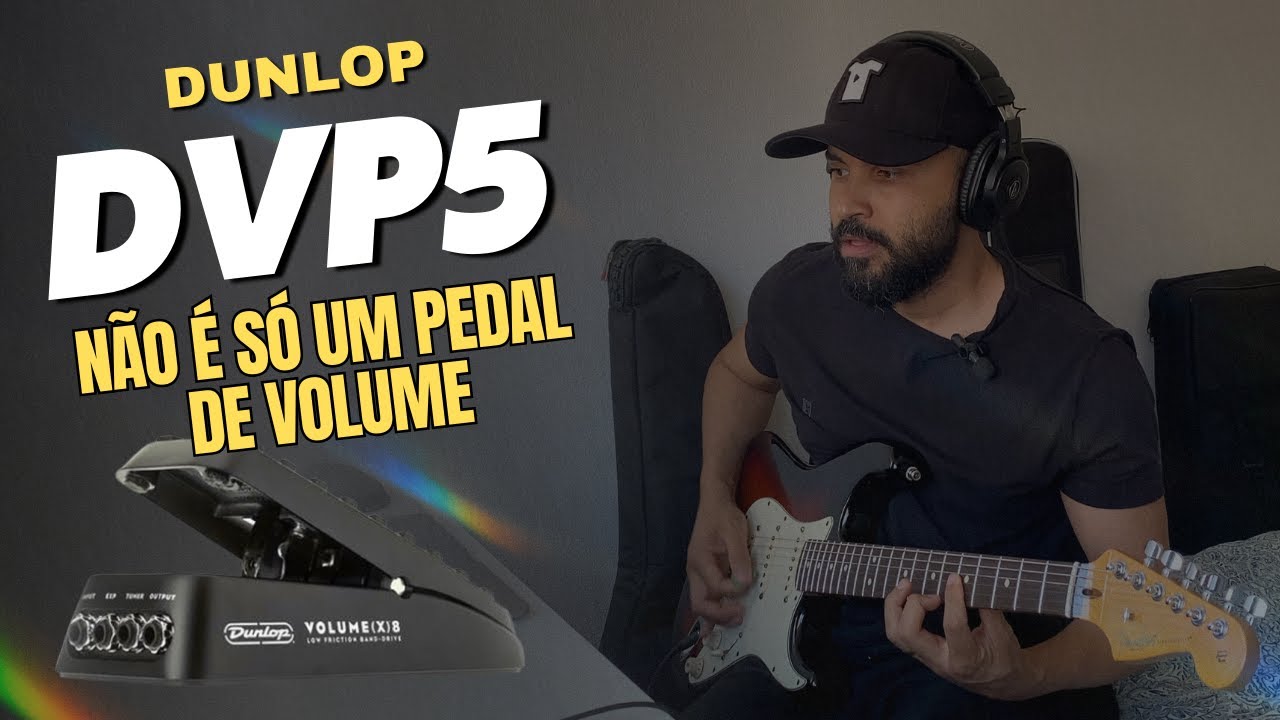DUNLOP DVP5 + QUAD CORTEX. VOCÊ USA ISSO ASSIM? 🎸🔥