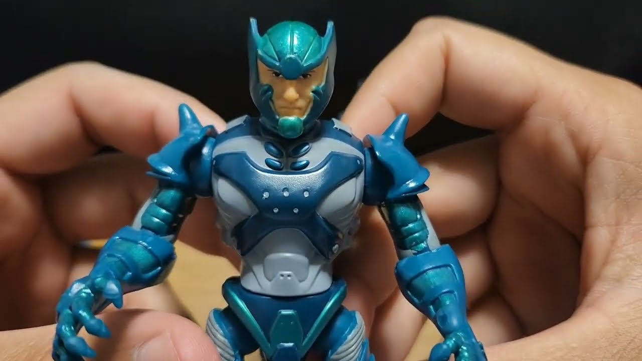 ASMR | Scorpion Action Figure (2006) Soft Spoken