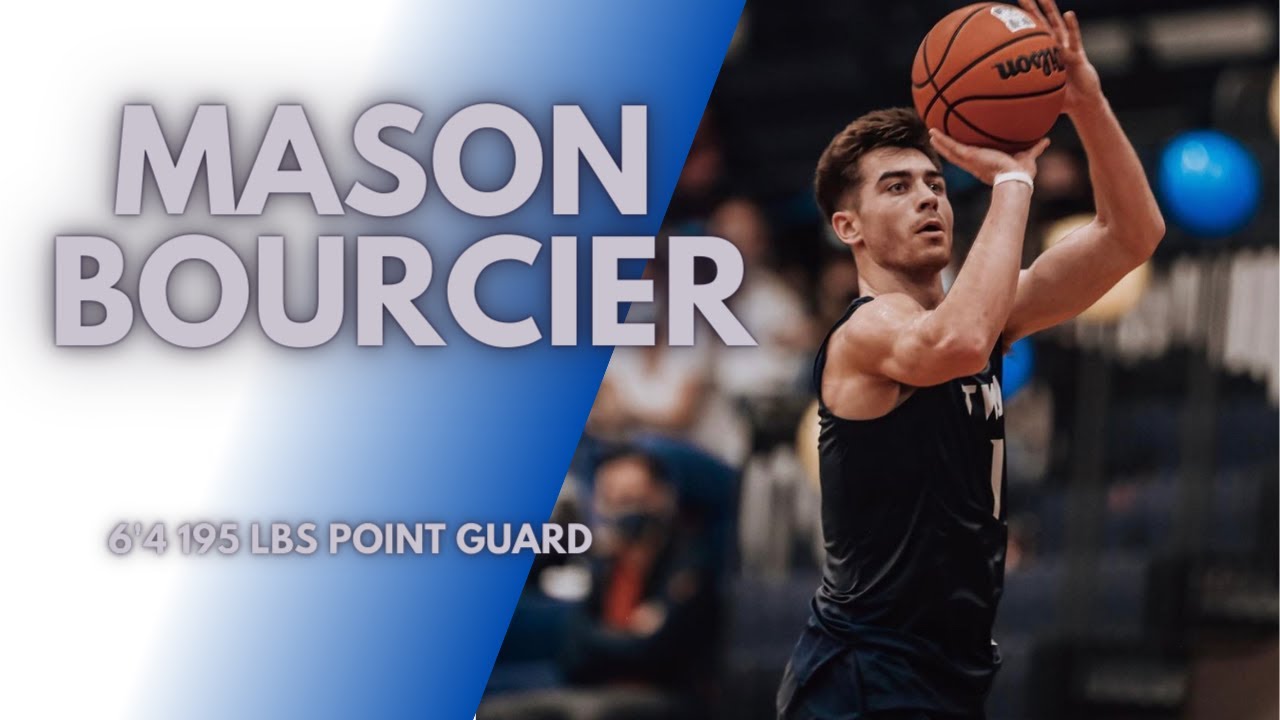 Mason Bourcier 2021-22 Trinity Western University & CEBL Highlights