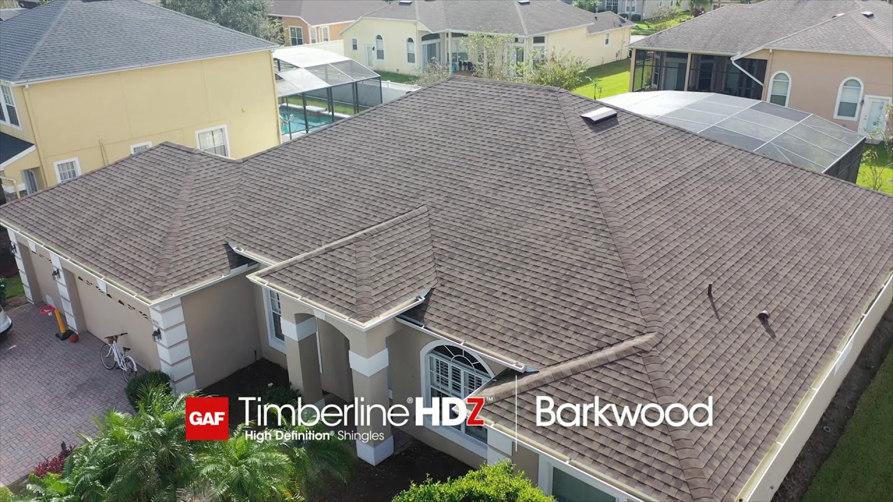 GAF Roofing | Timberline&reg; HDZ&trade; Barkwood Shingles