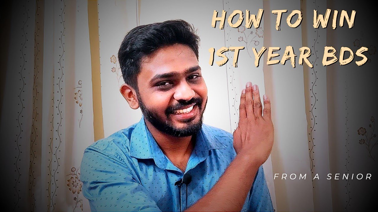 Tips for First Year BDS Students/malayalam.