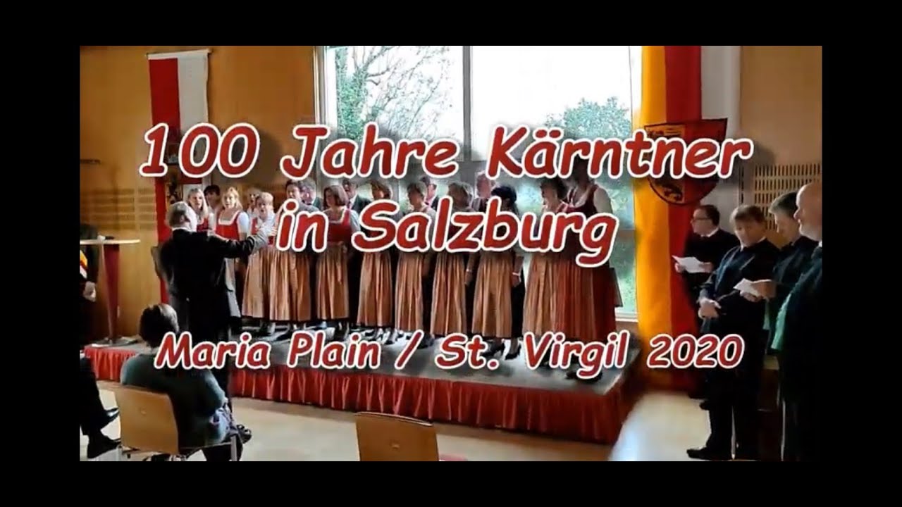 100 Jahr-Jubiläum // Verein Kärntner in Salzburg // Kärntner Chor Salzburg