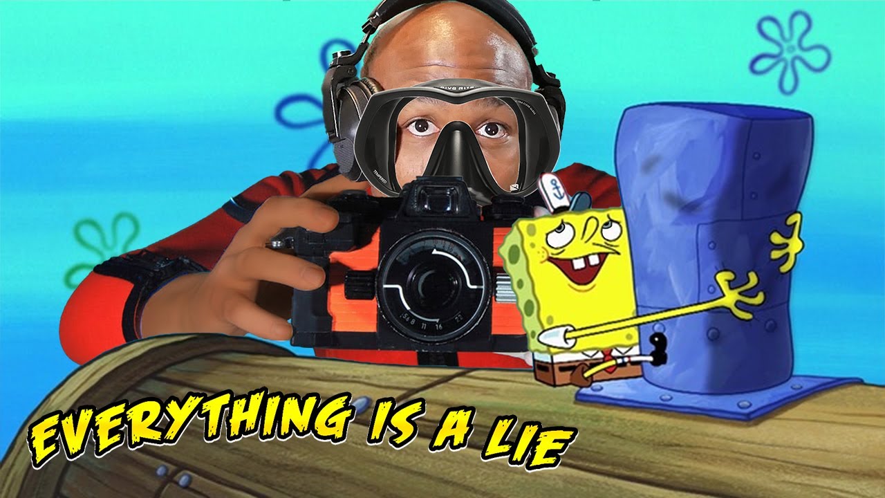 Spongebob Conspiracy #2 The Television Theory