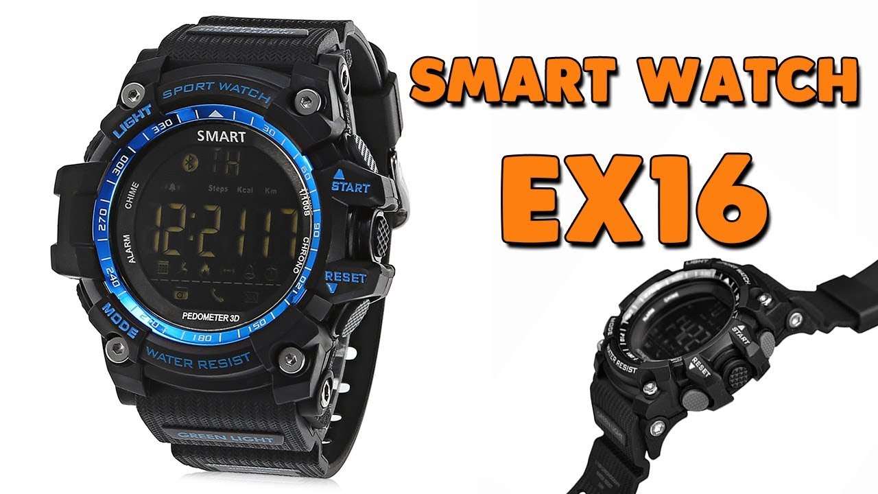 СМАРТ ЧАСЫ EX16 - ГОД БЕЗ ЗАРЯДКИ - Smart Watch EX16 - Aliexpress
