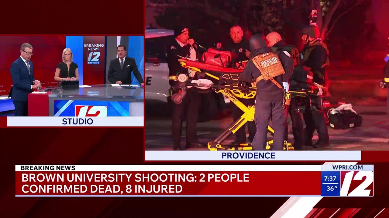 VIDEO NOW: Alexandra Leslie with an update from Rhode Island Hospital at 7:35pm