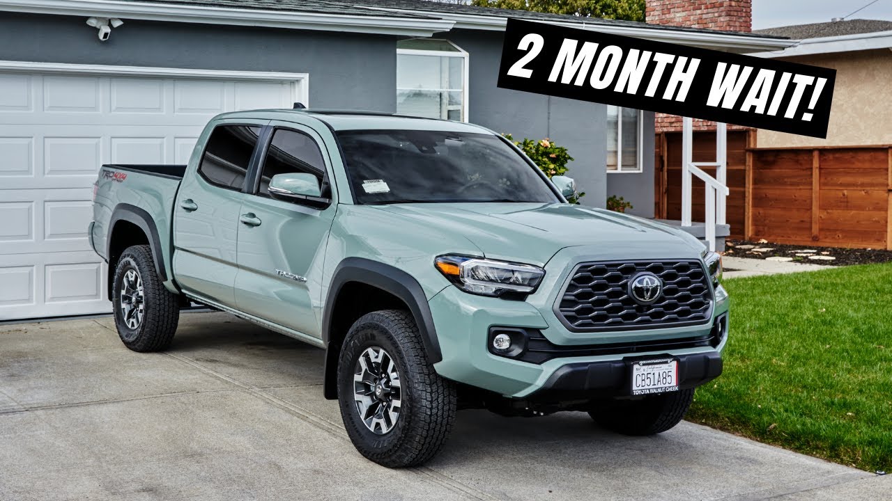 New Truck! 2022 Tacoma TRD Off-Road in Lunar Rock! (New Build Up!)