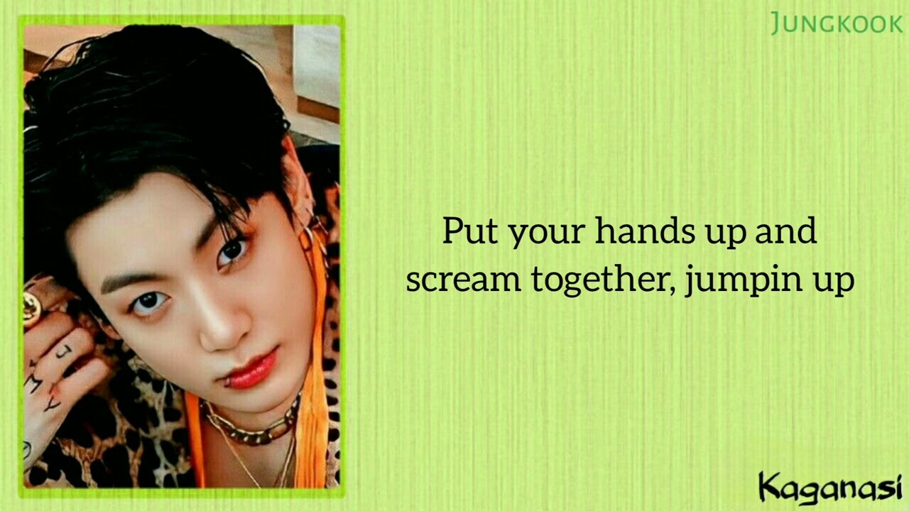 BTS - JUMP ( English Lyrics )