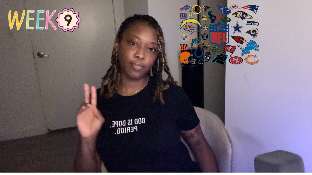 ASMR Soft Talking | NFL Week 8 Recap & NFL Week 9 Predictions & Picks feat. ChatGPT |