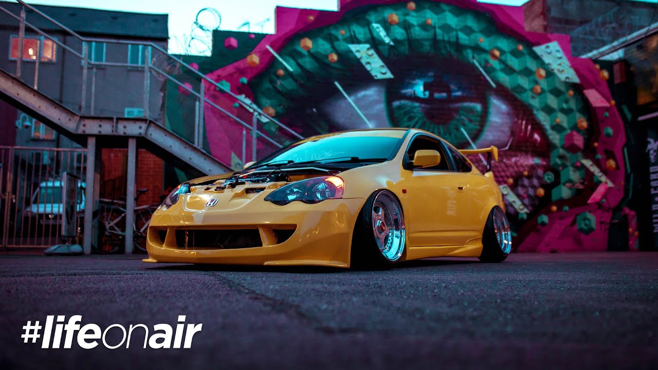 Honda Integra DC5 on Air Suspension - #LifeOnAir