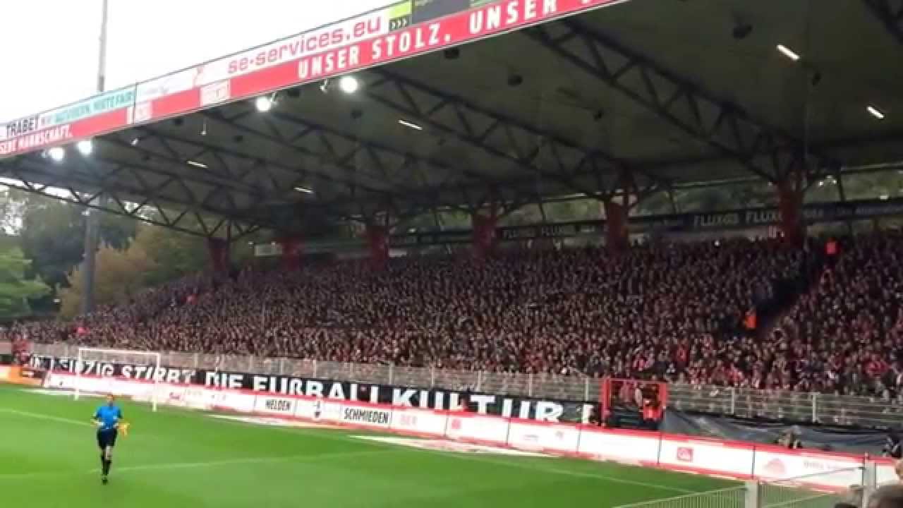Union Berlin vs RB...Protest!!!