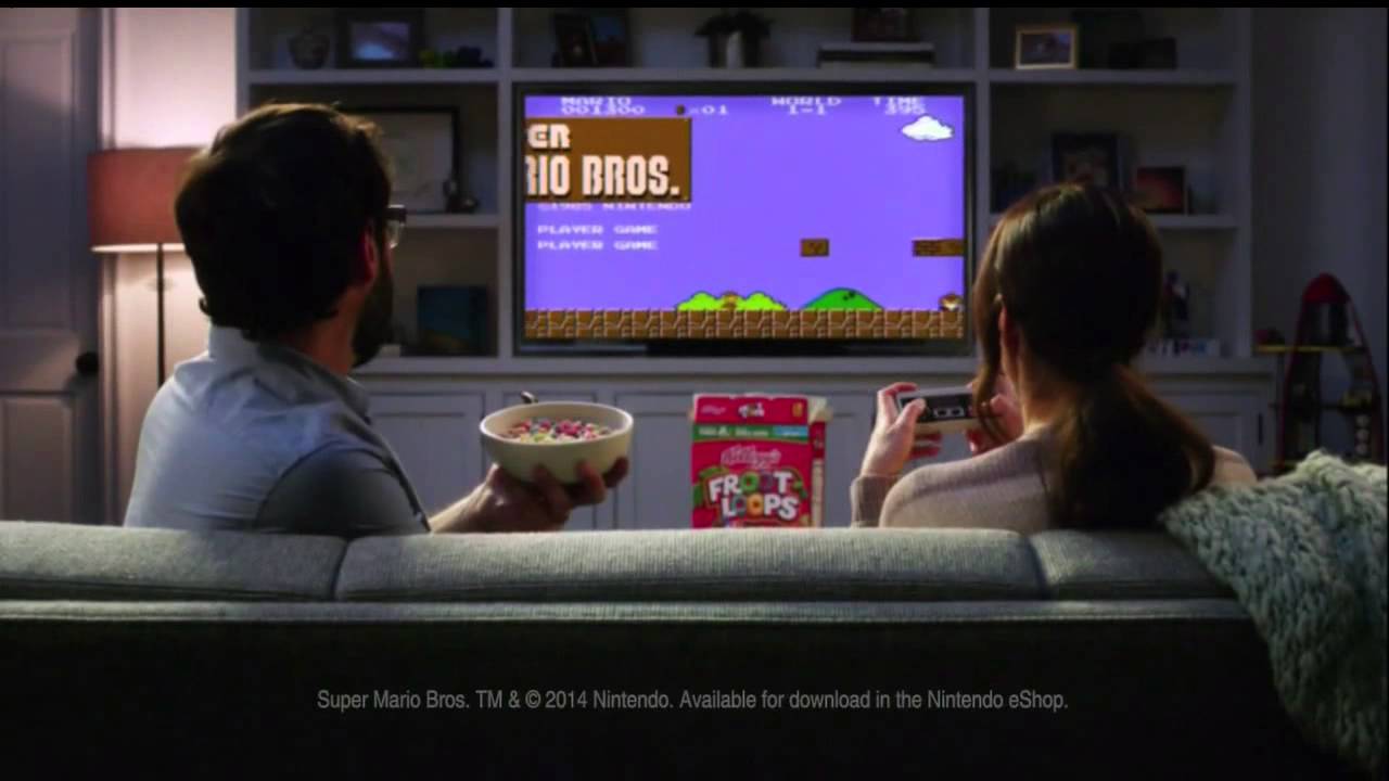 Fruit Loops + Super Mario Bros. = This Video