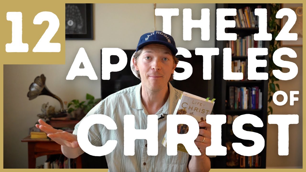 Jesus's Story: The 12 Apostles of Christ | The Ancient Church = The Catholic Church
