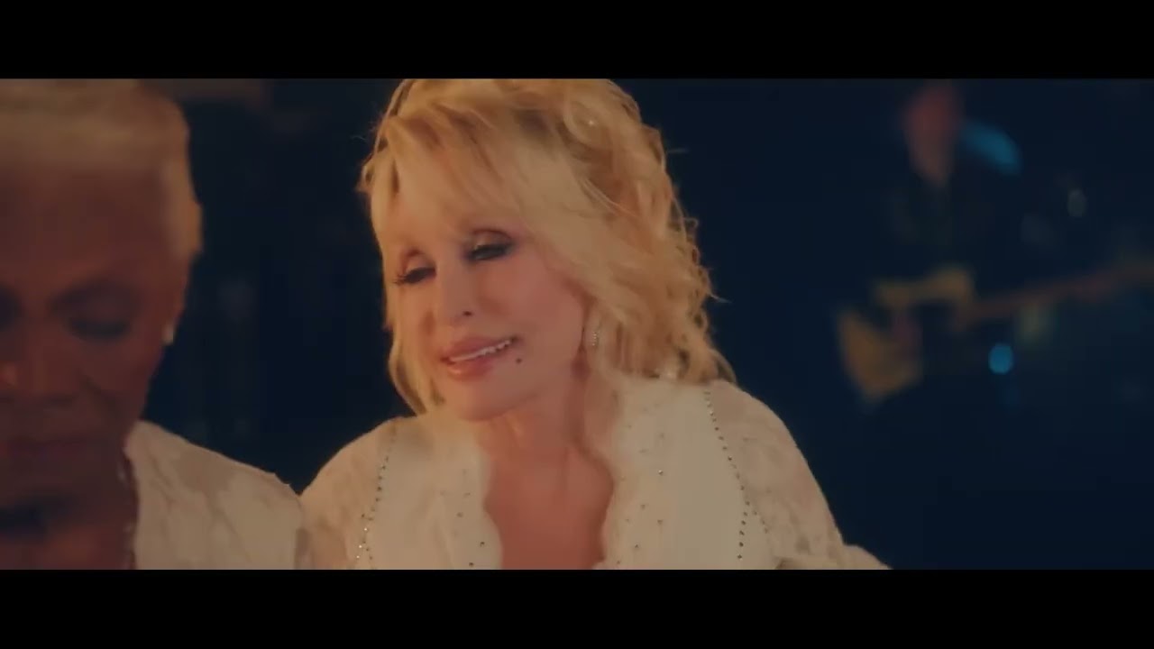 Dolly Parton and Dionne Warwich - Peace like a river. Music Video