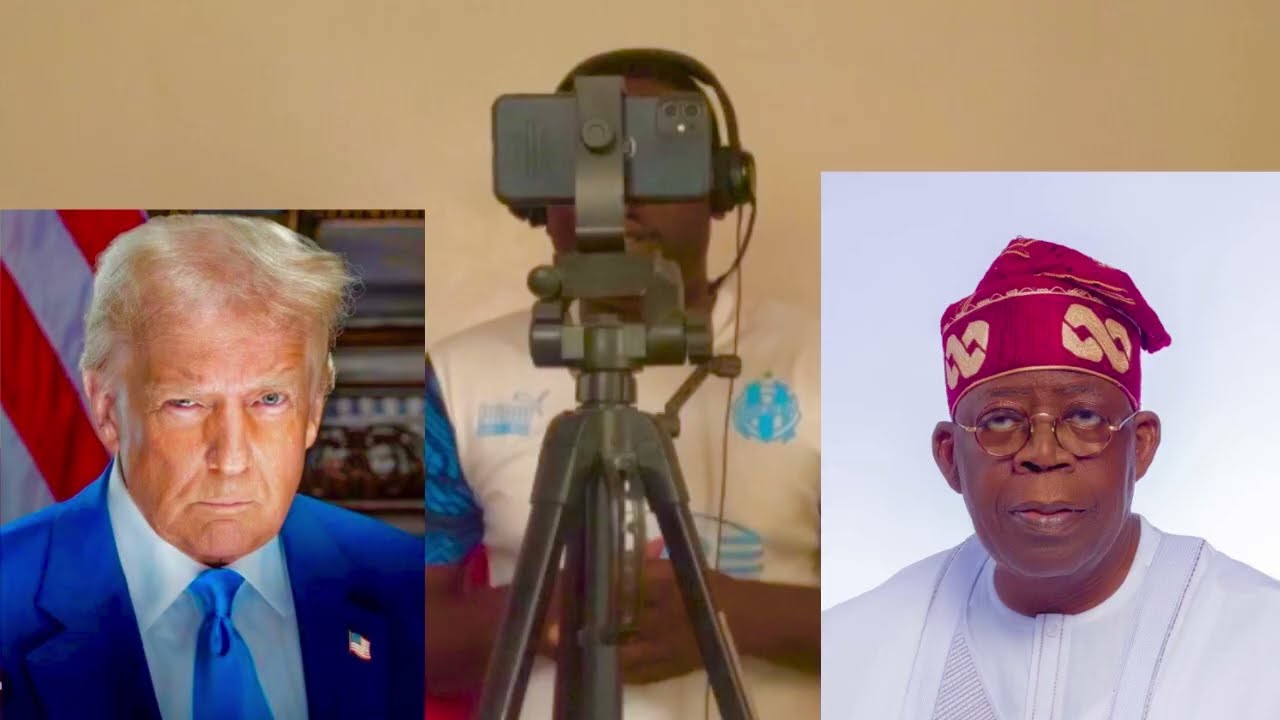 TINUBU PANICS As TRUMP Sends HEAVY DELEGATION AFTER CONGRESS SUGGEST DIVIDING NIGERIA: BIAFRA REJOIC