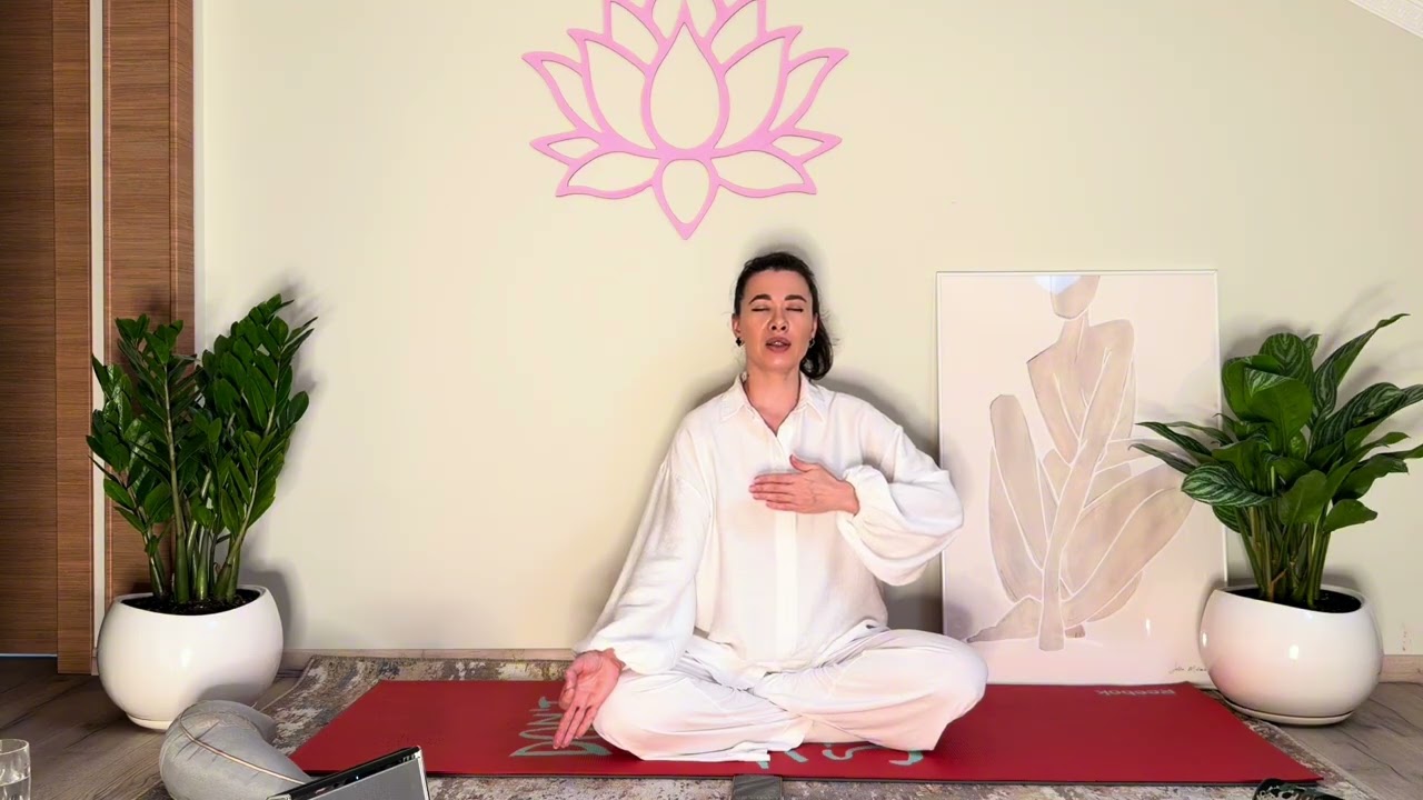 Медитация на сердечный центр с мантрой Sat Narayan Wahe Guru