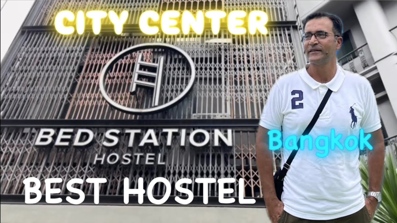 BED STATION HOSTEL | BANGKOK | THAILAND | #bangkokhotels #bangkokhostels
