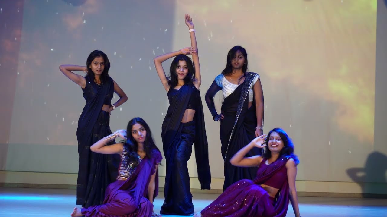 “Roshini & Team vs. Priyadarshini & Team | Captivating Dance Performances at Diwali Night”