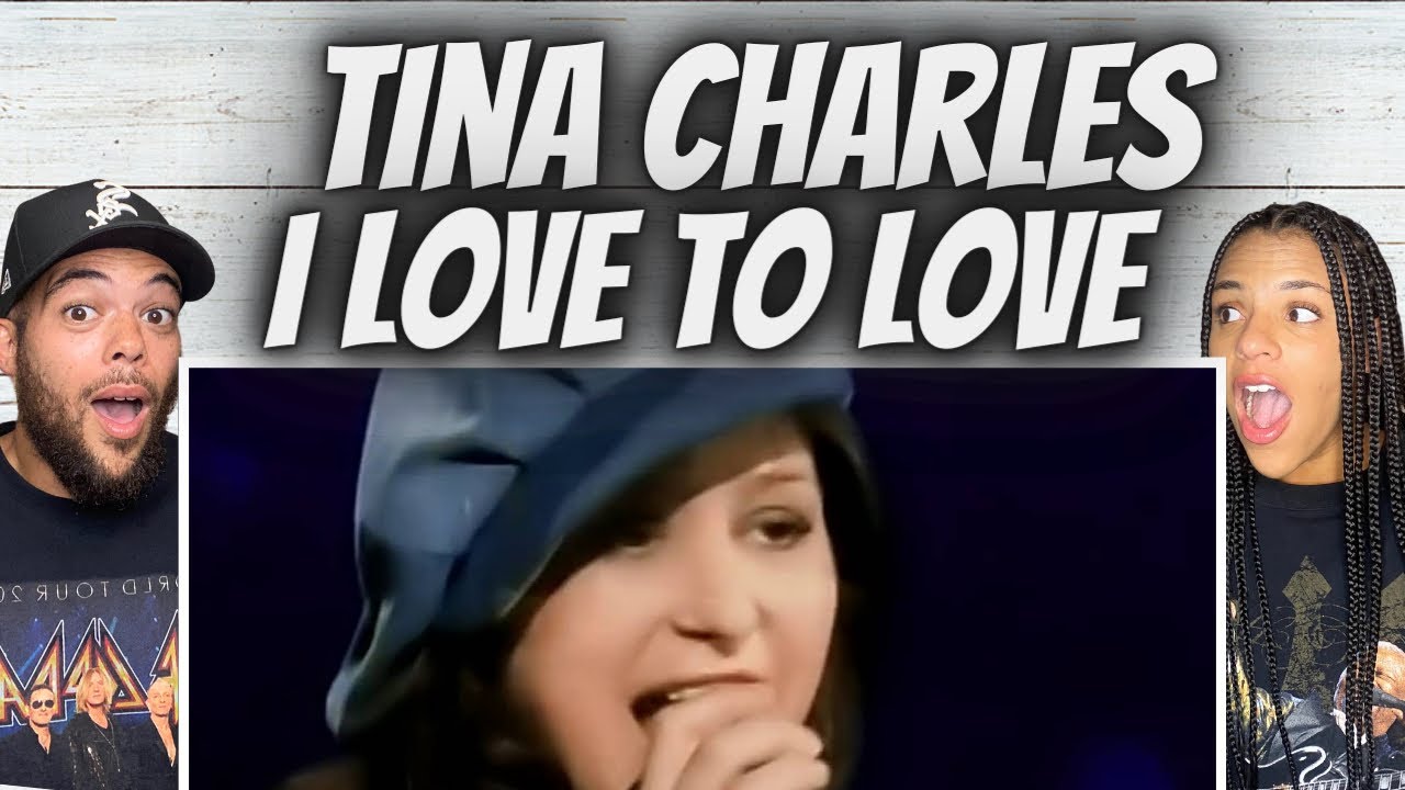 THAT VOICE!| FIRST TIME HEARING Tina Charles -  I Love To Love  REACTION
