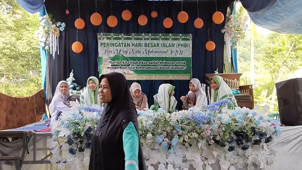 Pembacaan Al Barjanji dan Mahalul Qiyam || Madrasah Ar Rohman || Binuang Pasirhuni Ciawi Tasikmalaya